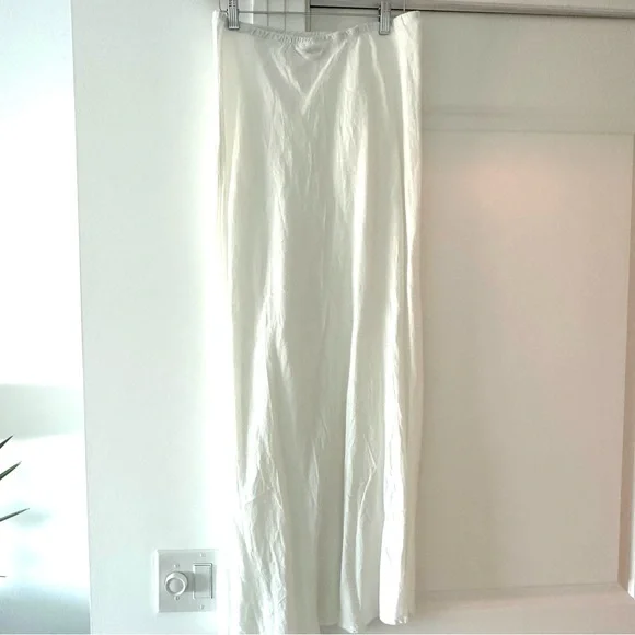 Bryn Walker Biased Cut Maxi Skirt - Picture 3 of 7